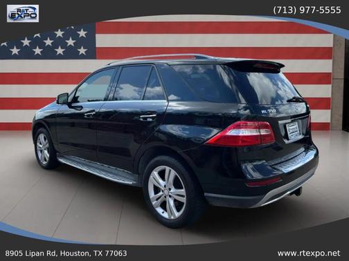 Black 2015 Mercedes-Benz M-Class 4MATIC