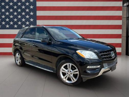 2015 Mercedes-Benz M-Class 4MATIC