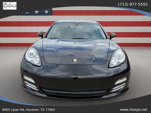 Black 2011 Porsche Panamera 4