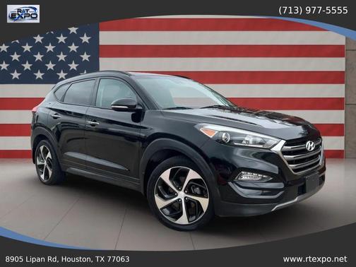 Ash Black 2016 Hyundai TUCSON Limited