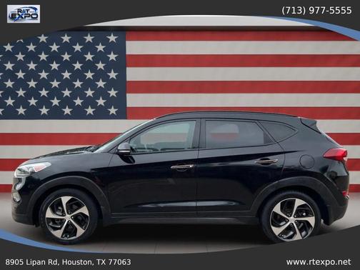 Ash Black 2016 Hyundai TUCSON Limited
