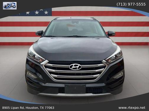 Ash Black 2016 Hyundai TUCSON Limited