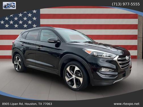 Ash Black 2016 Hyundai TUCSON Limited