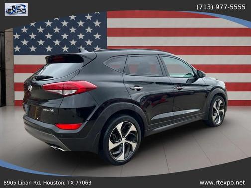 Ash Black 2016 Hyundai TUCSON Limited