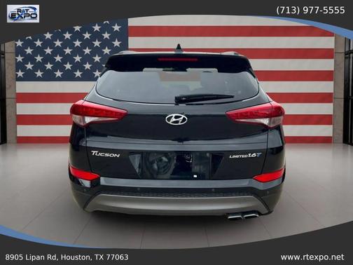 Ash Black 2016 Hyundai TUCSON Limited