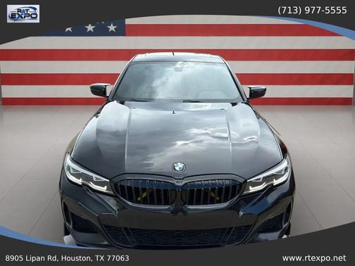 Black Sapphire Metallic 2021 BMW M340 M340i Sedan 4D