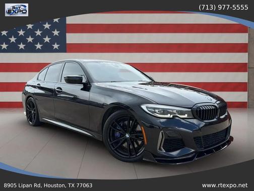 Black Sapphire Metallic 2021 BMW M340 M340i Sedan 4D