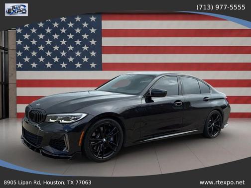 Black Sapphire Metallic 2021 BMW M340 M340i Sedan 4D