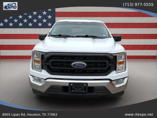 Oxford White 2022 Ford F-150 XL