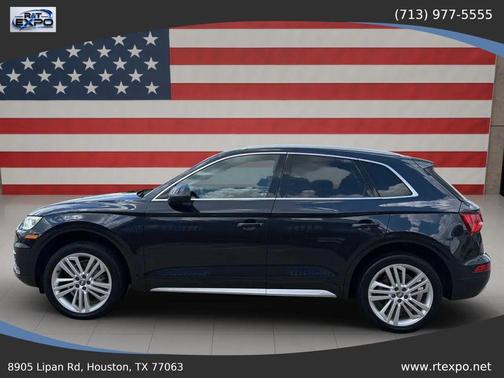 2018 Audi Q5 Premium Plus Sport Utility 4D