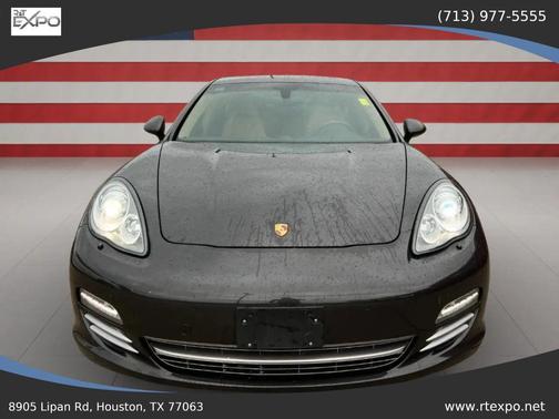 2013 Porsche Panamera 4 Platinum Edition