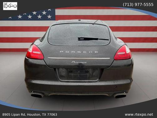2013 Porsche Panamera 4 Platinum Edition