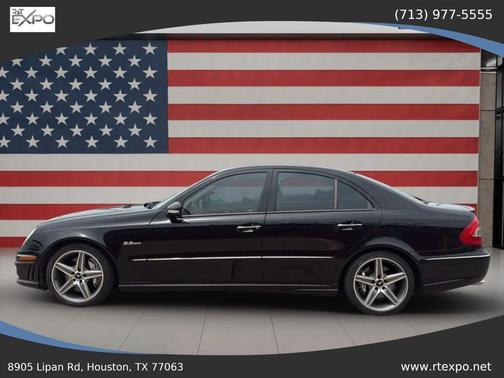 2007 Mercedes-Benz E-Class E 63 AMG