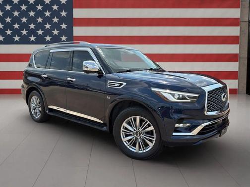 2020 INFINITI QX80 Luxe