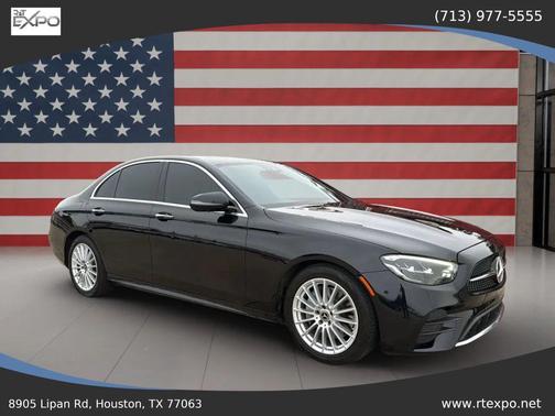 2022 Mercedes-Benz E-Class E 350 Sedan 4D