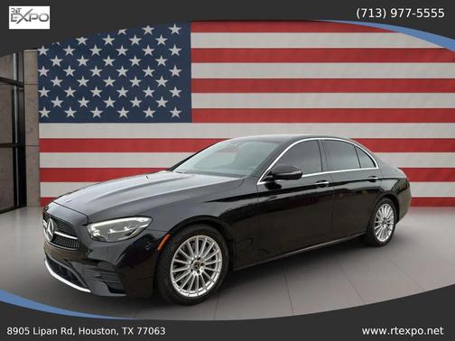 2022 Mercedes-Benz E-Class E 350 Sedan 4D