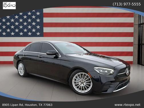 2022 Mercedes-Benz E-Class E 350 Sedan 4D