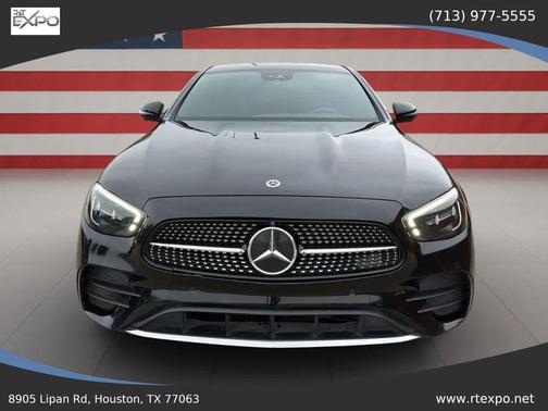 2022 Mercedes-Benz E-Class E 350 Sedan 4D