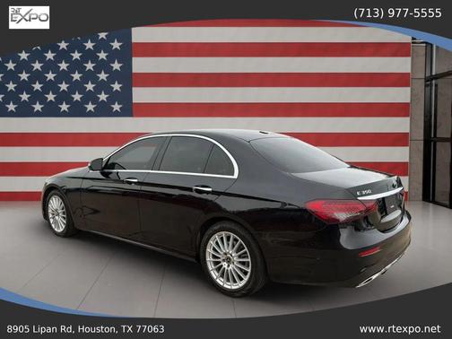 2022 Mercedes-Benz E-Class E 350 Sedan 4D