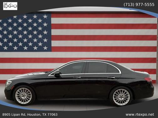 2022 Mercedes-Benz E-Class E 350 Sedan 4D