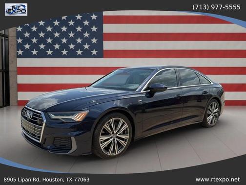 Firmament Blue Metallic 2019 Audi A6 55 Prestige