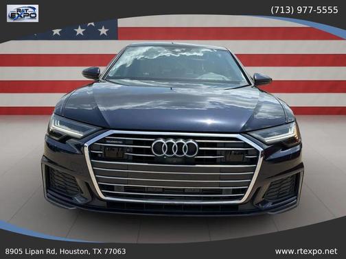 Firmament Blue Metallic 2019 Audi A6 55 Prestige