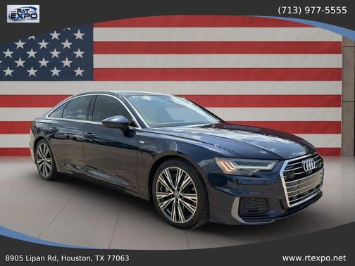 Firmament Blue Metallic 2019 Audi A6 55 Prestige
