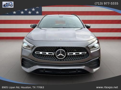 Mountain Grey Metallic 2021 Mercedes-Benz GLA 250 Base 4MATIC
