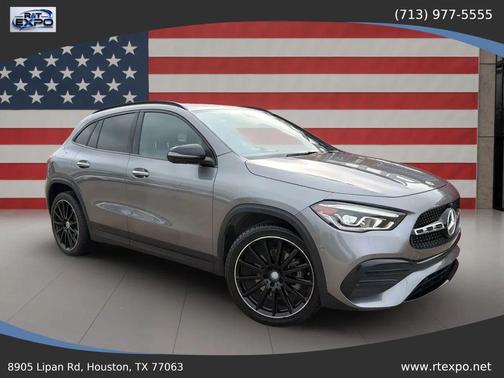 Mountain Grey Metallic 2021 Mercedes-Benz GLA 250 Base 4MATIC