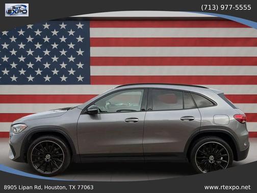 Mountain Grey Metallic 2021 Mercedes-Benz GLA 250 Base 4MATIC