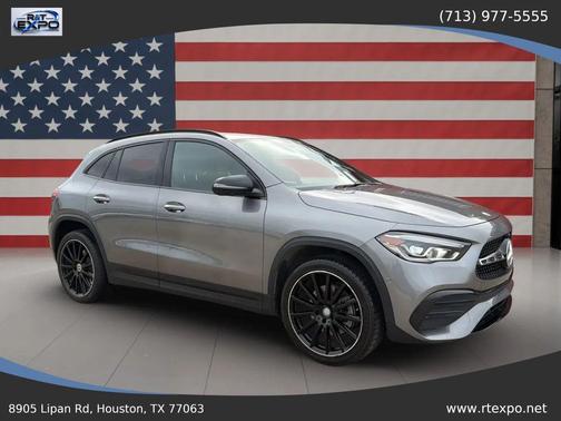 Mountain Grey Metallic 2021 Mercedes-Benz GLA 250 Base 4MATIC