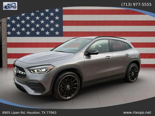 Mountain Grey Metallic 2021 Mercedes-Benz GLA 250 Base 4MATIC