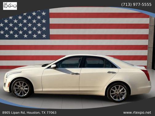 2014 Cadillac CTS 2.0L Turbo Luxury