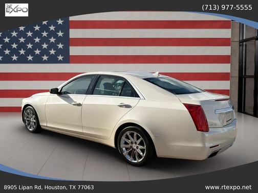 2014 Cadillac CTS 2.0L Turbo Luxury