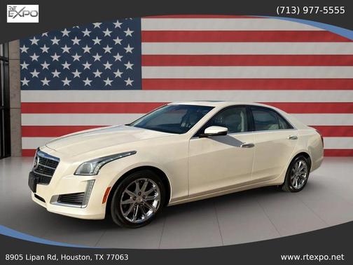 2014 Cadillac CTS 2.0L Turbo Luxury