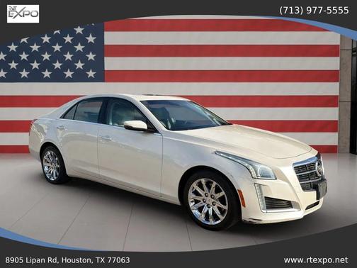 2014 Cadillac CTS 2.0L Turbo Luxury