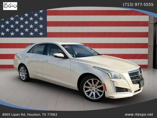 2014 Cadillac CTS 2.0L Turbo Luxury