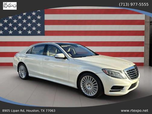 2016 Mercedes-Benz S-Class S 550 Sedan 4D