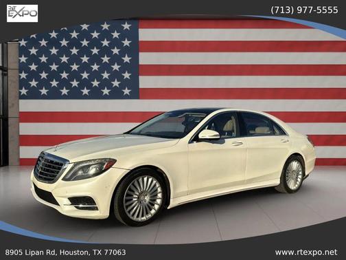 2016 Mercedes-Benz S-Class S 550 Sedan 4D