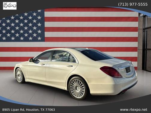 2016 Mercedes-Benz S-Class S 550 Sedan 4D