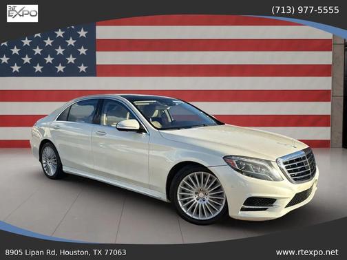 2016 Mercedes-Benz S-Class S 550 Sedan 4D