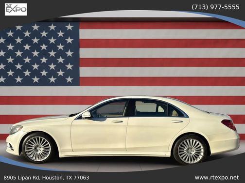2016 Mercedes-Benz S-Class S 550 Sedan 4D