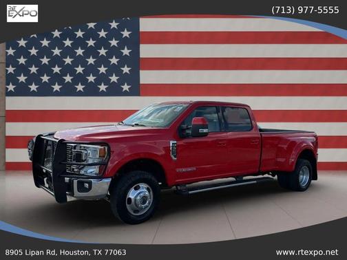 Race Red 2022 Ford F-350 Lariat