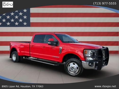 Race Red 2022 Ford F-350 Lariat