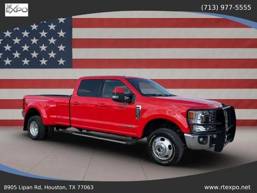 Race Red 2022 Ford F-350 Lariat