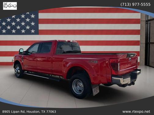 Race Red 2022 Ford F-350 Lariat
