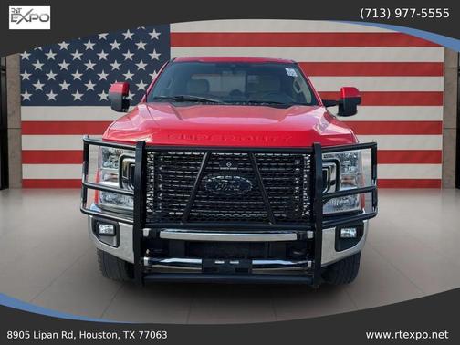 Race Red 2022 Ford F-350 Lariat