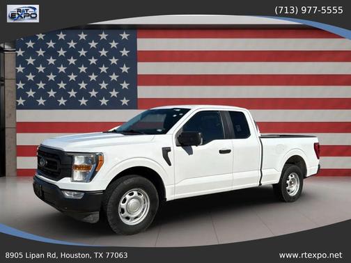 White 2022 Ford F-150 XL