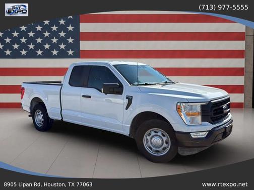 White 2022 Ford F-150 XL