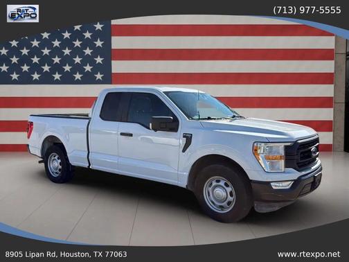 White 2022 Ford F-150 XL